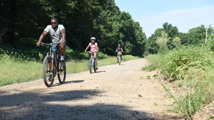 Beltline’s Southside Trail officially opens as unpaved path - Atlanta ...