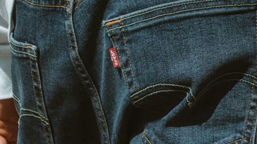 levis second hand jeans