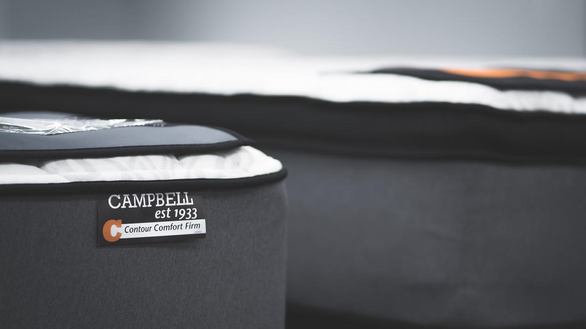 Campbell Mattress, Mattress Direct open showroom in St. Peters St