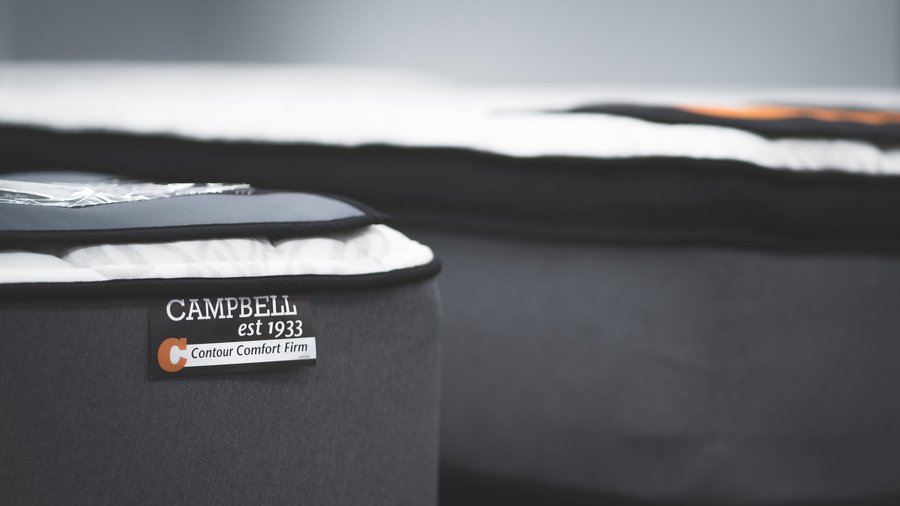 Campbell Mattress, Mattress Direct open showroom in St. Peters St