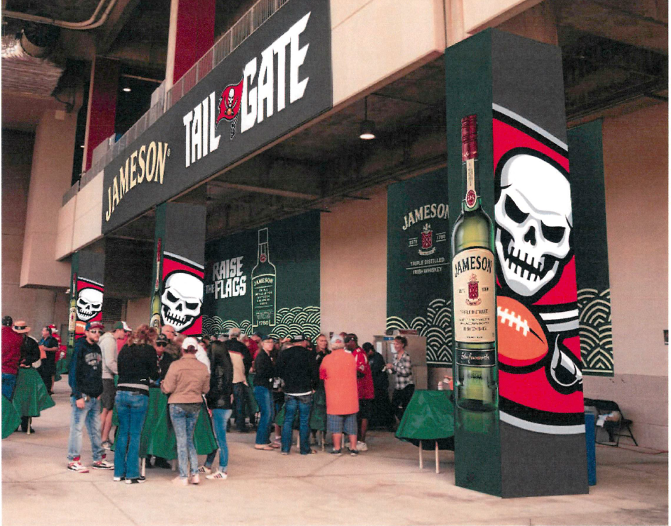 tampa bay buccaneers tailgate party tickets