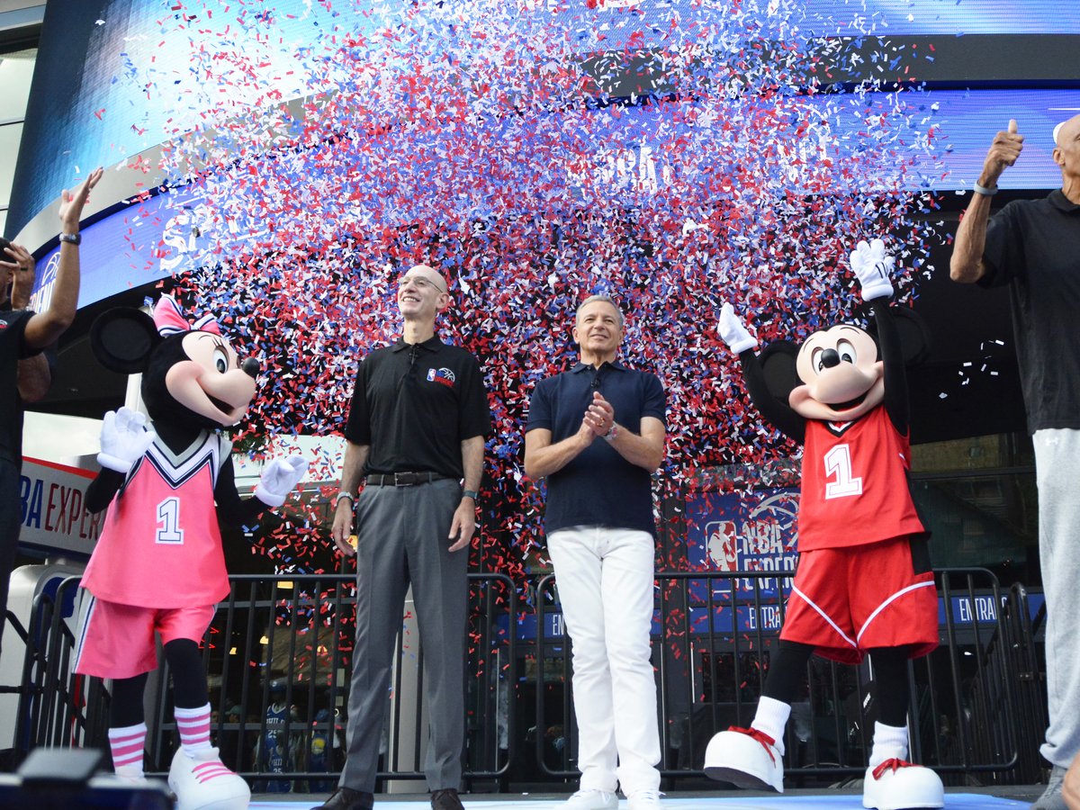 NBA Store opens ahead of NBA Experience at Disney Springs