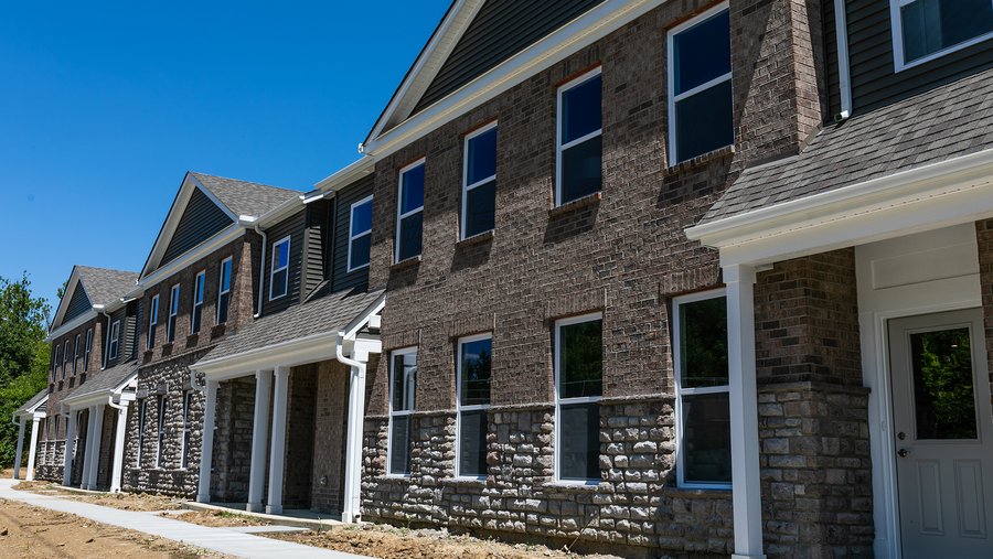 Mason Oaks Townhomes to add density near downtown Mason Cincinnati