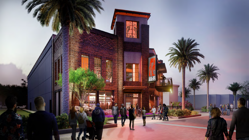 Blake Shelton S I Drive Restaurant Makes Headway Toward Opening Orlando Business Journal