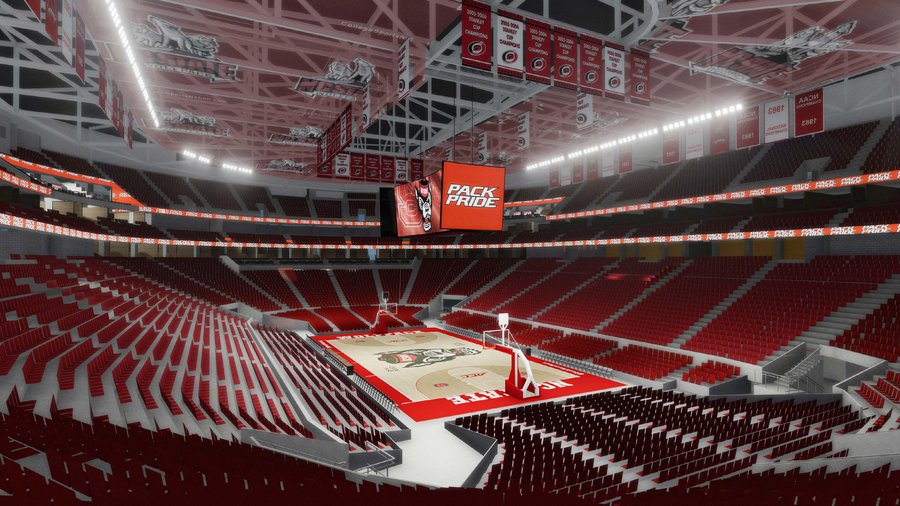 PHOTOS) Drawings reveal major changes planned for Raleigh's PNC Arena --  home to Carolina Hurricanes, NC State Wolfpack - Triangle Business Journal