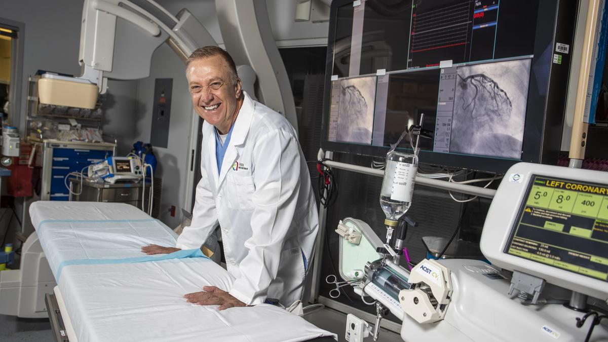 Health Care Heroes 2019 Physician winner Dr. Timothy Byrne Phoenix