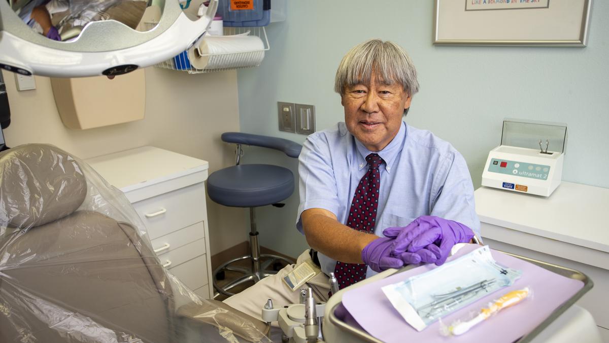 Health Care Heroes 2019 Dental winner Dr. John Chen Phoenix Business