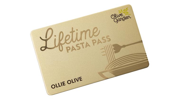 Olive Garden To Sell Lifetime Pasta Pass And Other News