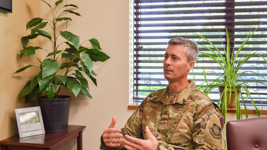 Ten Minutes With ... Col. Richard Tanner, McConnell Air Force Base ...