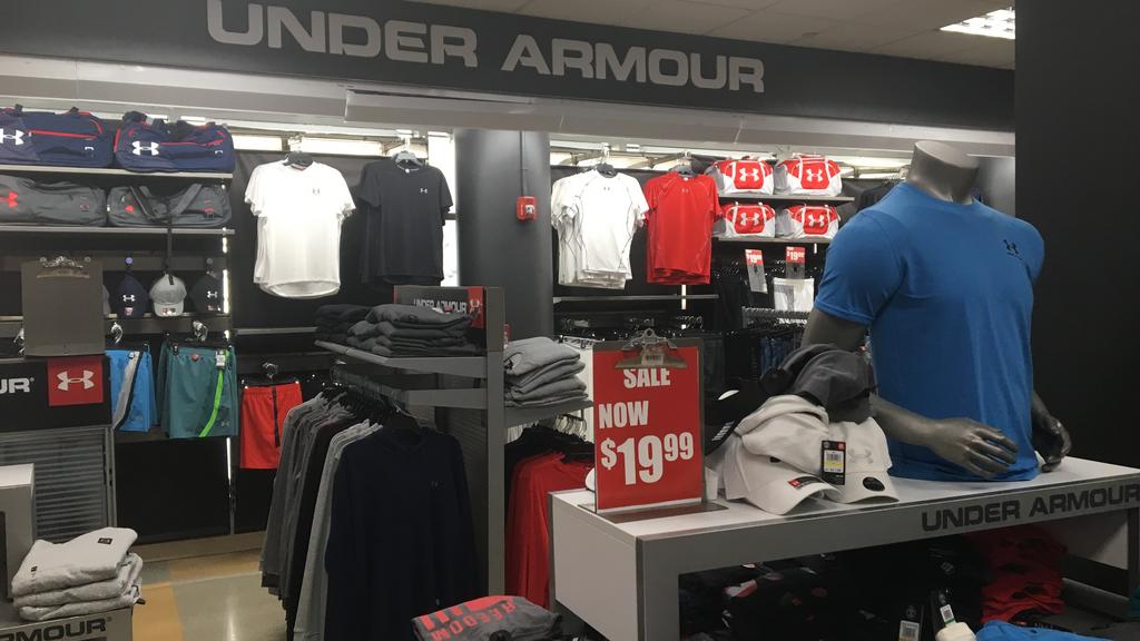 How many stores does under armour have in the usa Modell S Bankruptcy Is Latest Hit For Under Armour Baltimore Business Journal