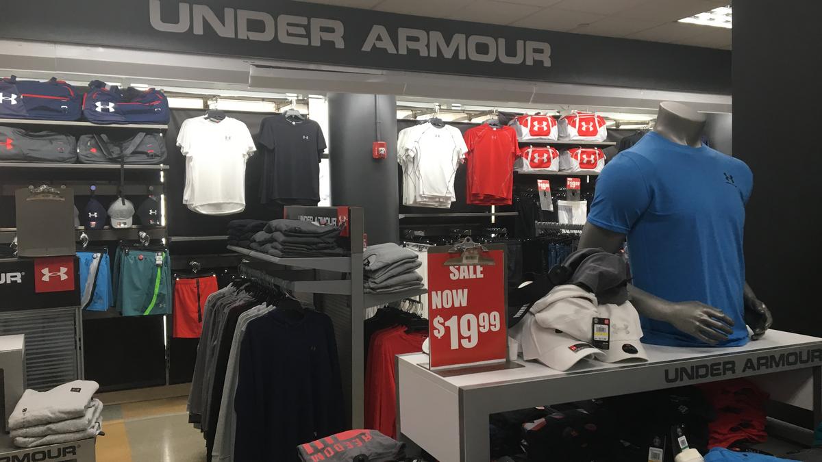which stores sell under armour