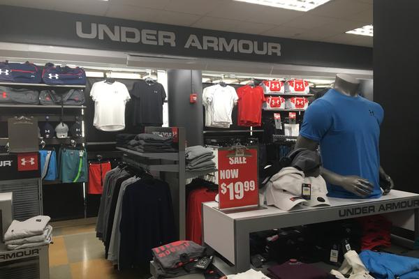 under armour near me now