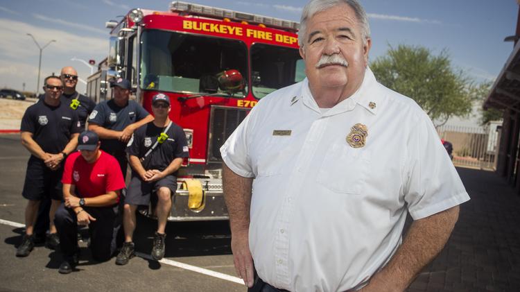 Health Care Heroes Community Outreach Winner Bob Costello