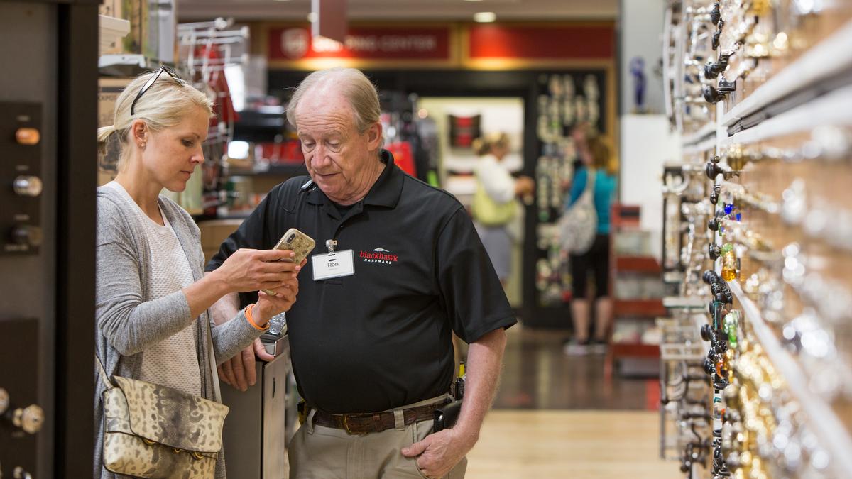 Blackhawk Hardware expanding at Park Road Shopping Center Charlotte