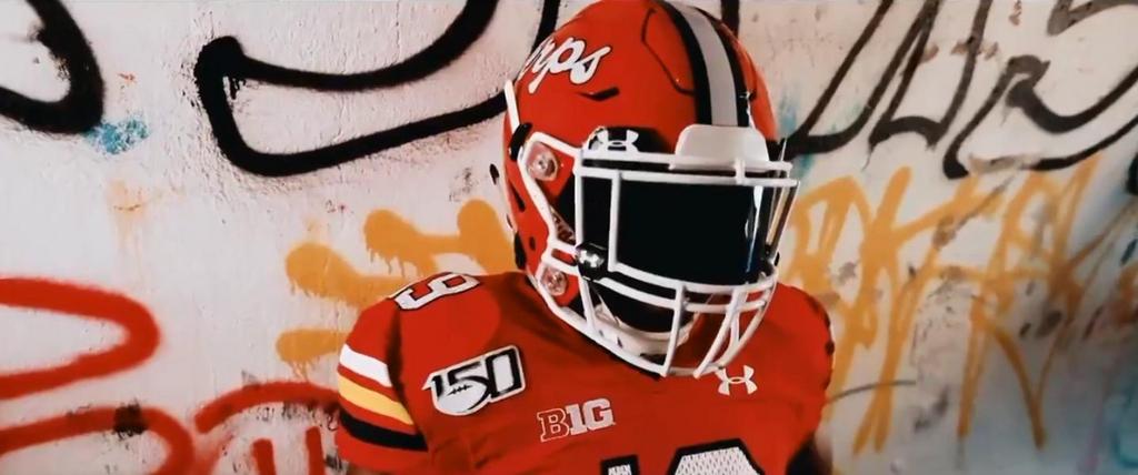 First look: UC football reveals Under Armor 2019 throwback uniforms