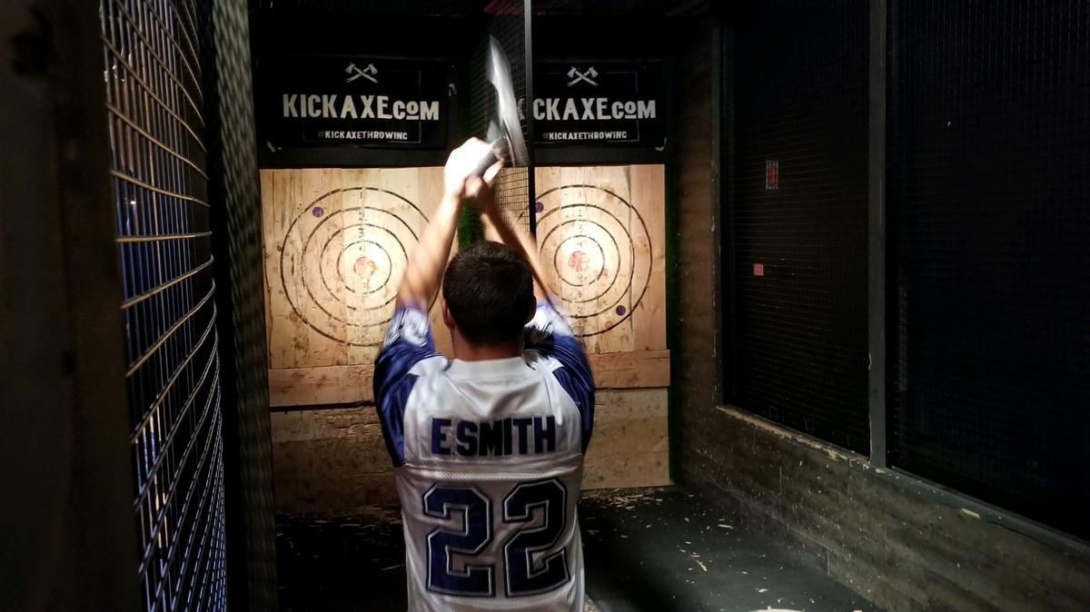 How New York's axe throwing businesses gain licenses to sell alcohol
