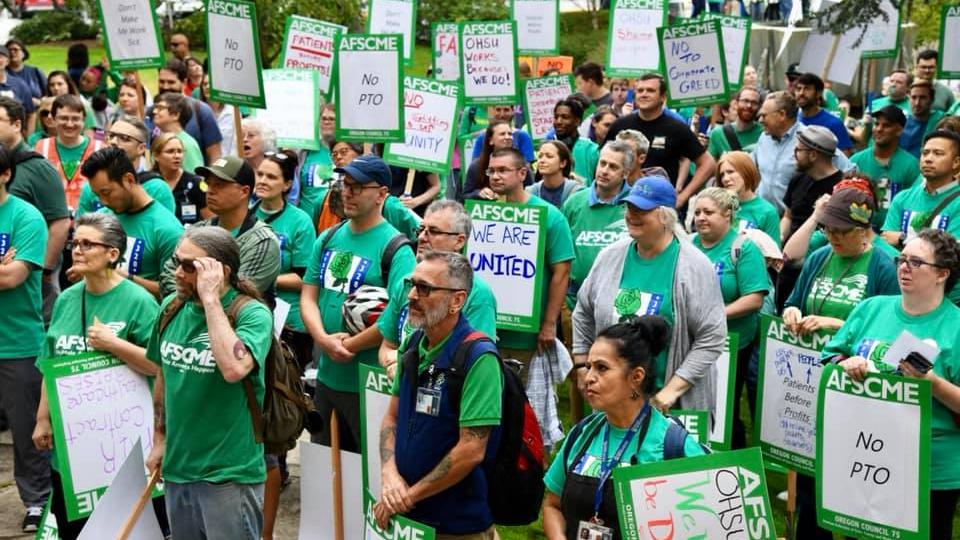 Employee union reaches agreement with OHSU, days after complaint