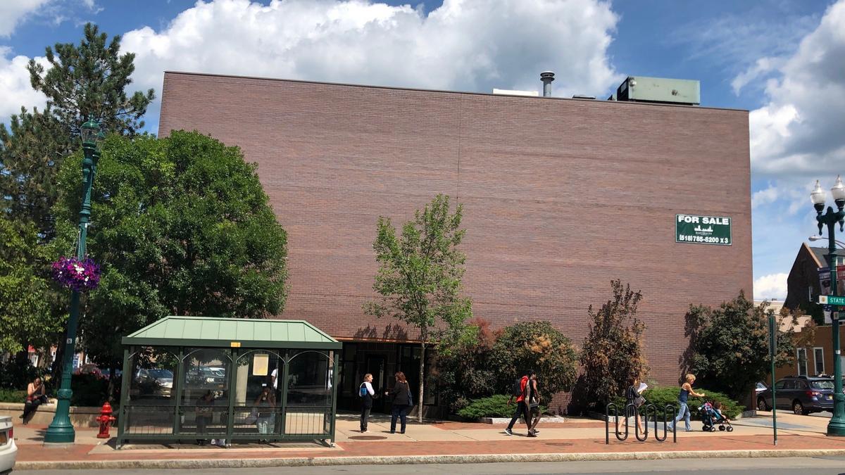 Redburn Development will demolish former bank at 501 State St. in ...