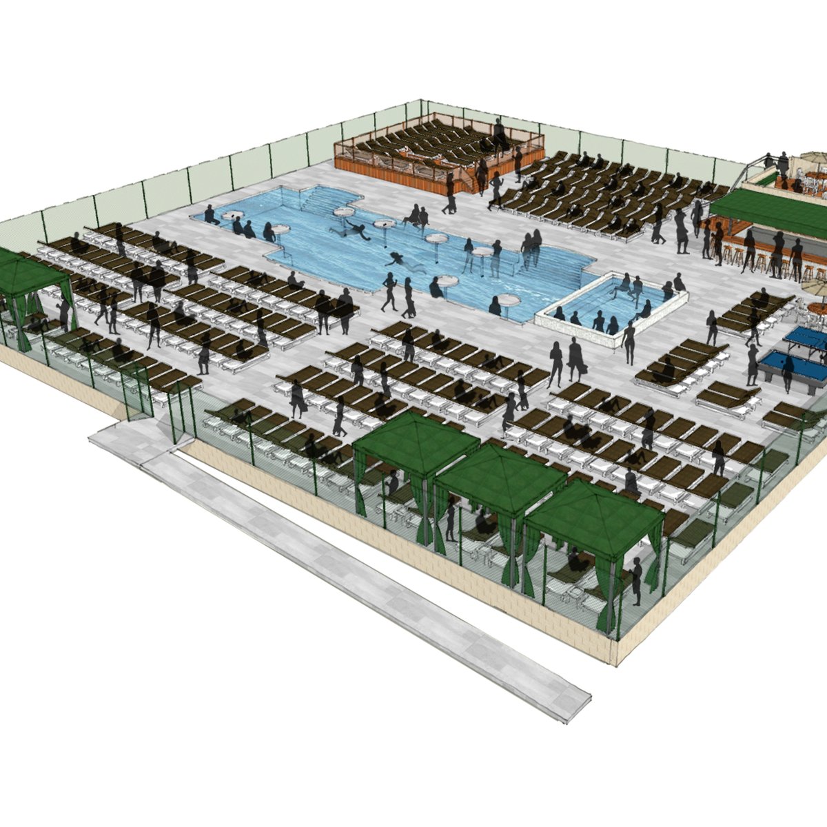 Cincinnati Sports Club to begin construction on $1.5M adults-only pool -  Cincinnati Business Courier