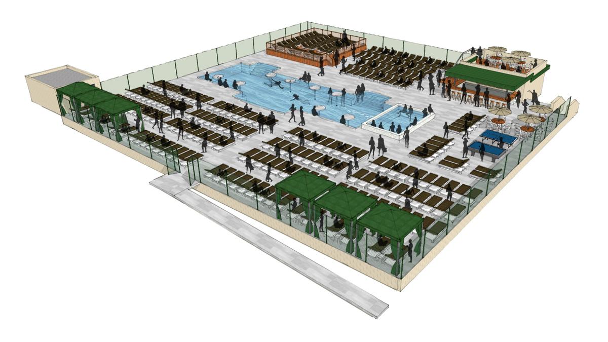 Cincinnati Sports Club to begin construction on $1.5M adults-only pool ...