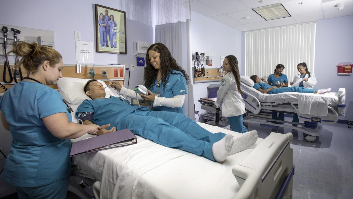 Nova Southeastern University programs help address projected nursing  shortage in the U.S. - Tampa Bay Business Journal