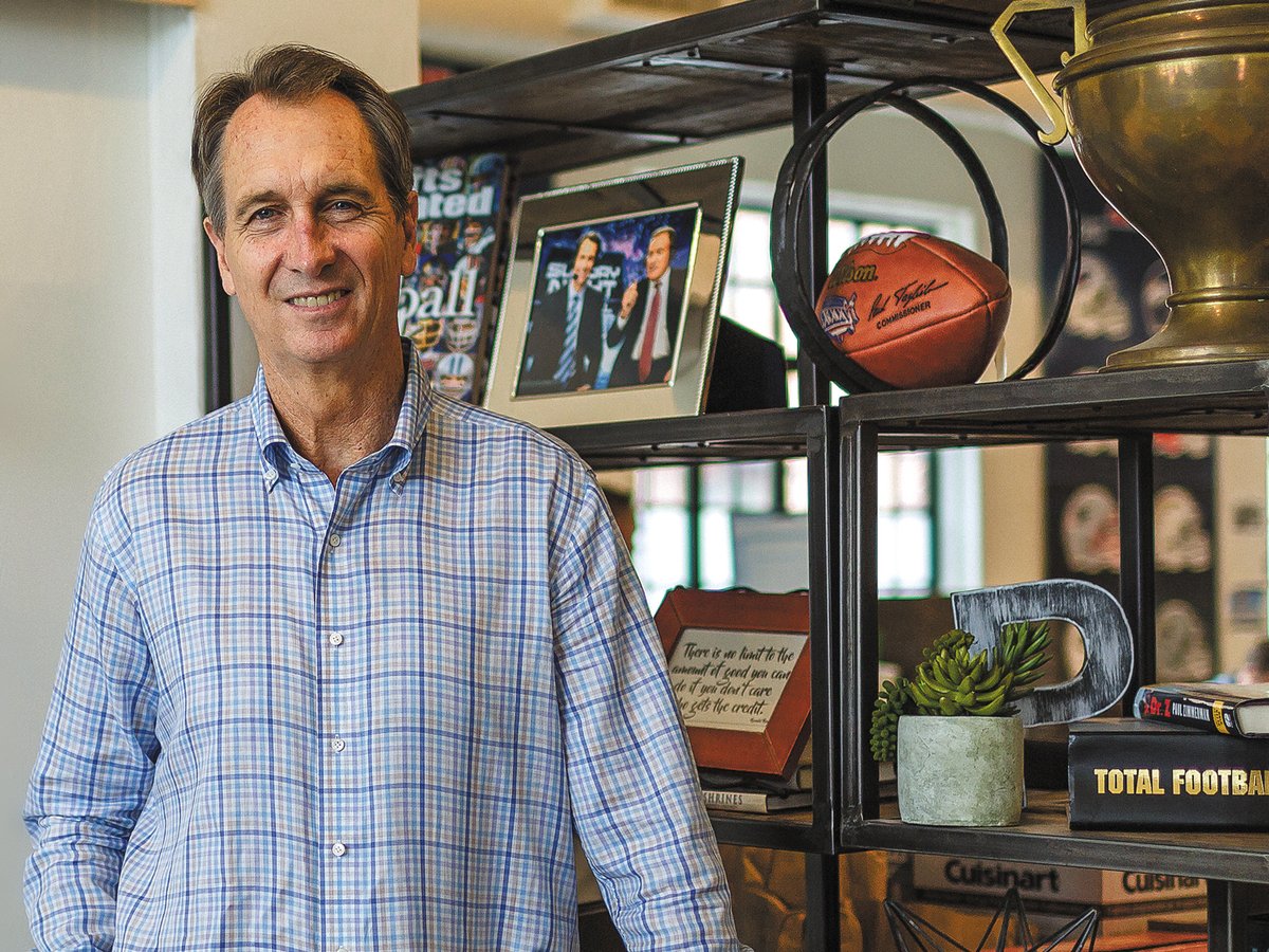 Cris Collinsworth's Pro Football Focus investment pays off - Cincinnati  Business Courier