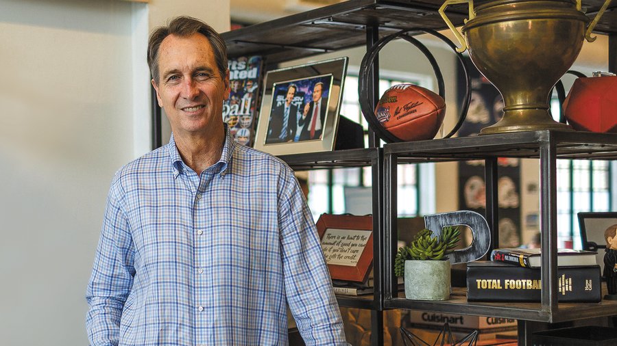 Cris Collinsworth bought a stake in Pro Football Focus