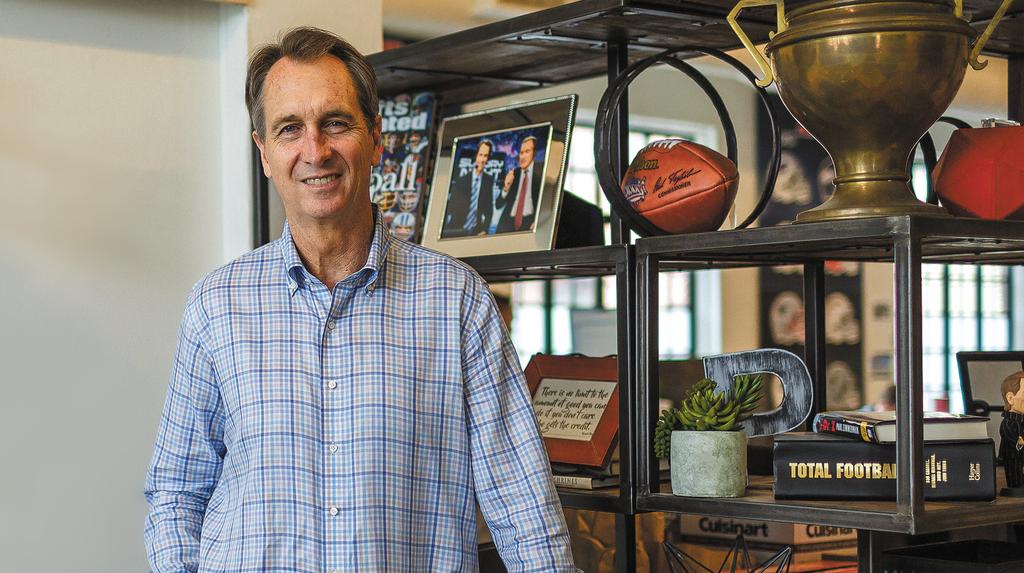 Cris Collinsworth's Pro Football Focus Just Got An Investment Valuing It At  Nine Figures