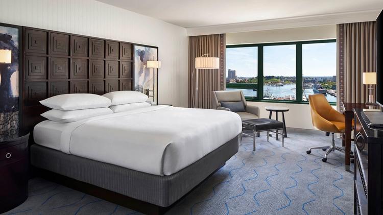 Renaissance Harborplace hotel finishes 'multi-million dollar' guest ...