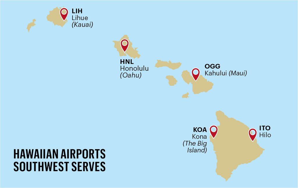 Airports In Hawaii, Hawaii Airports Map, 55% OFF