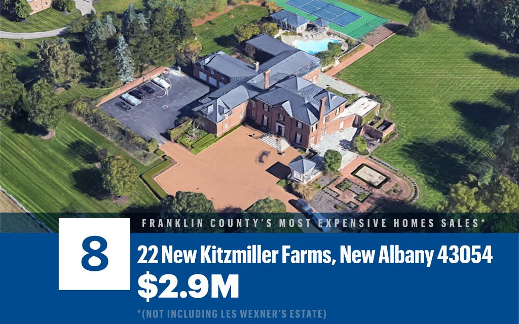 New Albany Farms: Les Wexner's Neighborhood