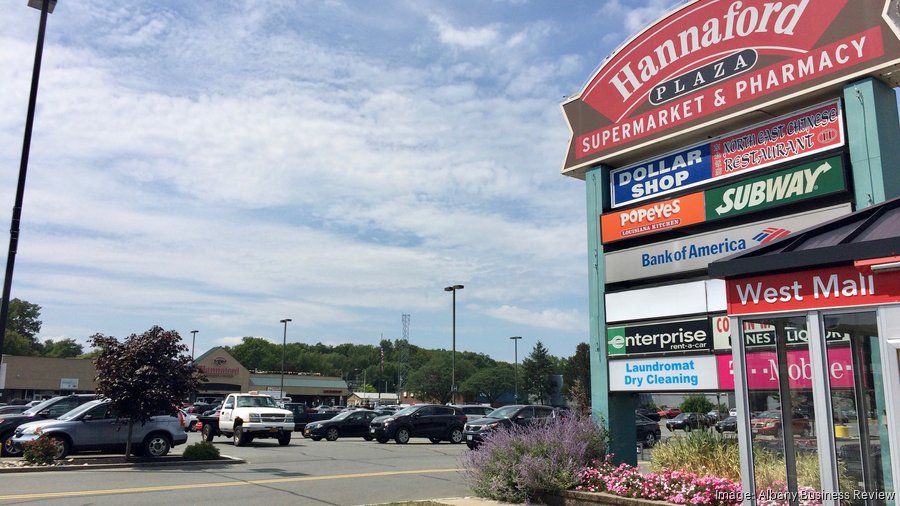Hannaford Plaza on Central Avenue in Albany sold for 10.3 million