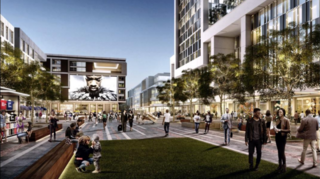 First look: $350 million mixed-use district planned for Mall at West ...