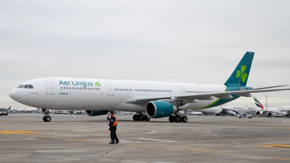 Aer Lingus expands its operations to the United States including