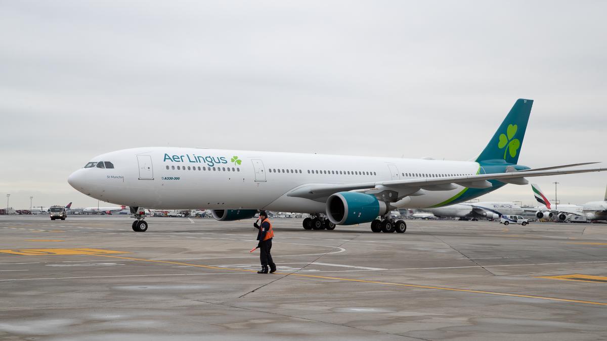 Aer Lingus Jumps At Sudden Chance To Boost Traffic Out Of Chicago Chicago Business Journal