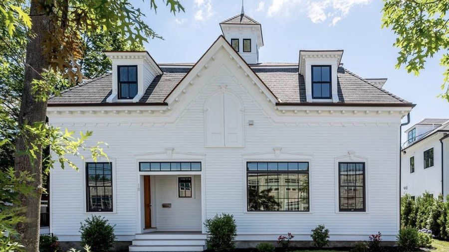 On the Market: A Former Red Sox Player's Newton Mansion