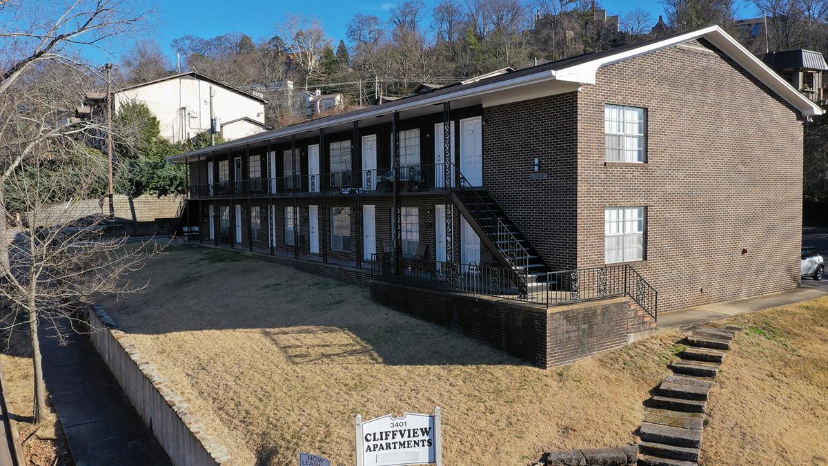 Gladstone Equity Partners has acquired Cliffview Apartments in Southside Birmingham Business