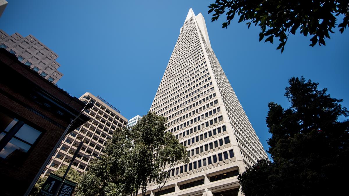 San Francisco's Transamerica Pyramid sells for $650 million