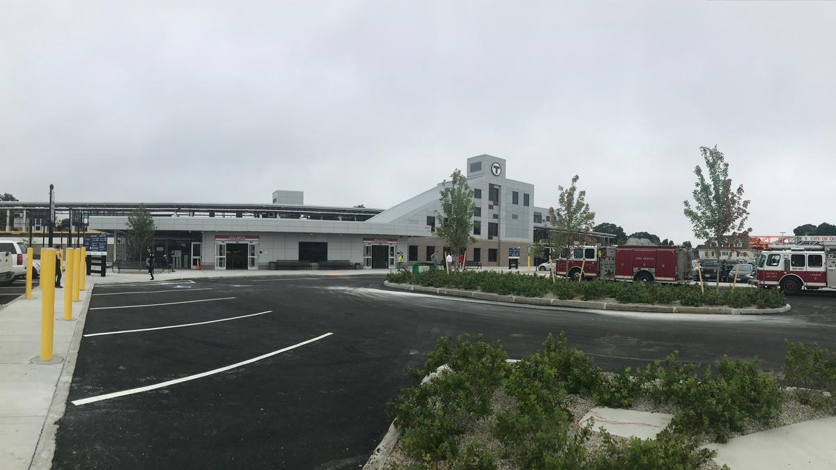 Wollaston MBTA station reopens after 36M renovation. Here's a look