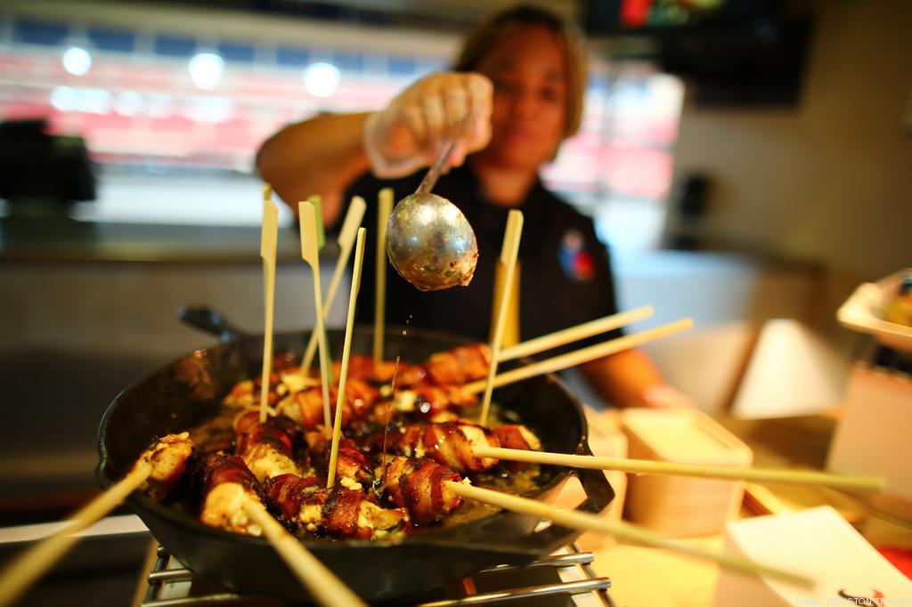 New food at 2019 Houston Texans home games 