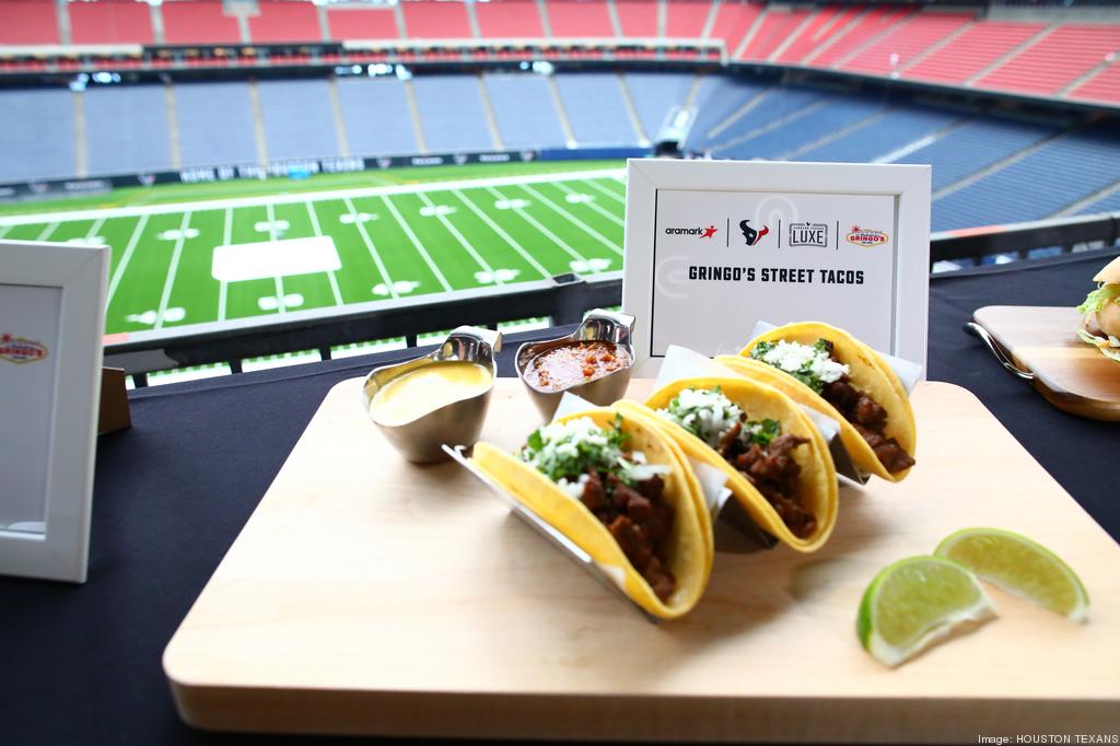 Houston Texans debut new food, offerings for 2019 at NRG Stadium