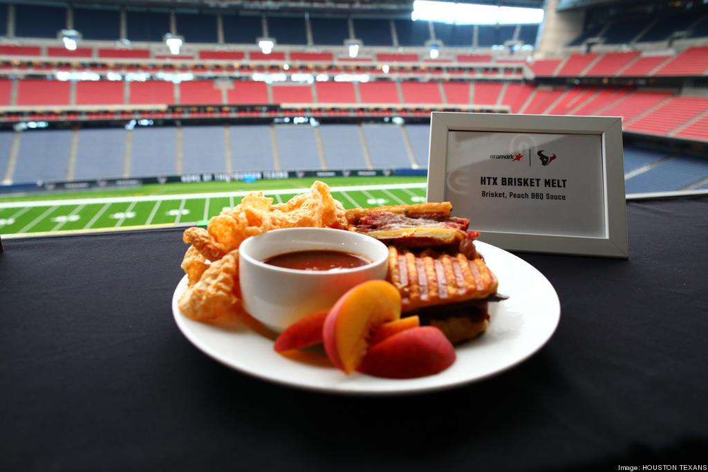 Houston Texans debut new food, offerings for 2019 at NRG Stadium