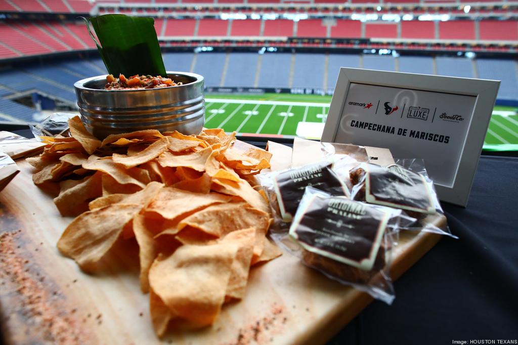 Houston Texans debut new food, offerings for 2019 at NRG Stadium