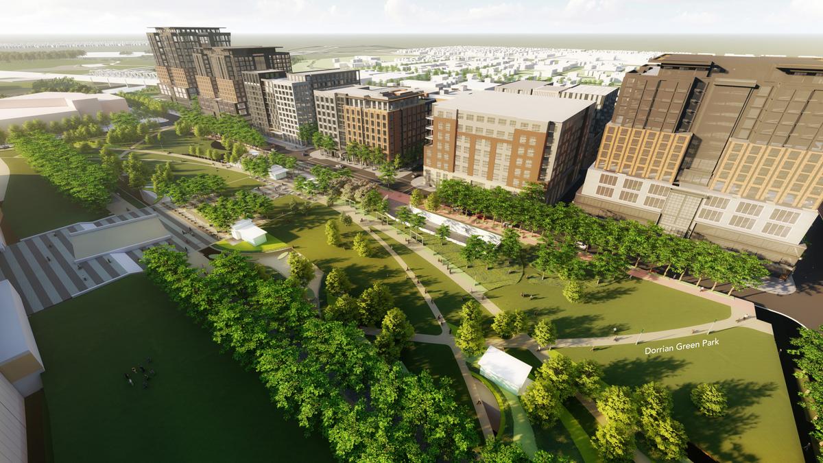 Scioto Peninsula Daimler Group, Rockbridge and Flaherty & Collins to