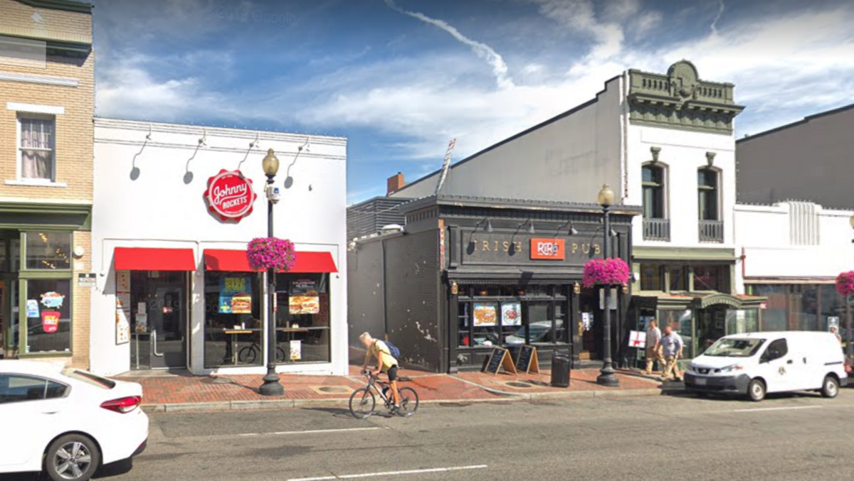 Johnny Rockets space is for lease in Georgetown - Washington Business ...