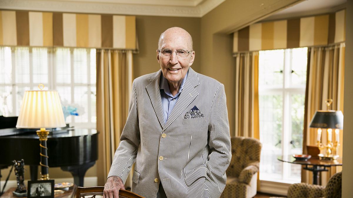 Doug Stegner Former Chairman And Ceo Of Meidinger Associates Dies At 92 Louisville Business First