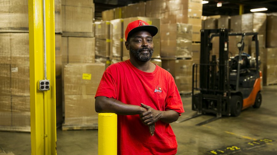 Innovative partnership Goodwill Industries of Kentucky & RevAShelf