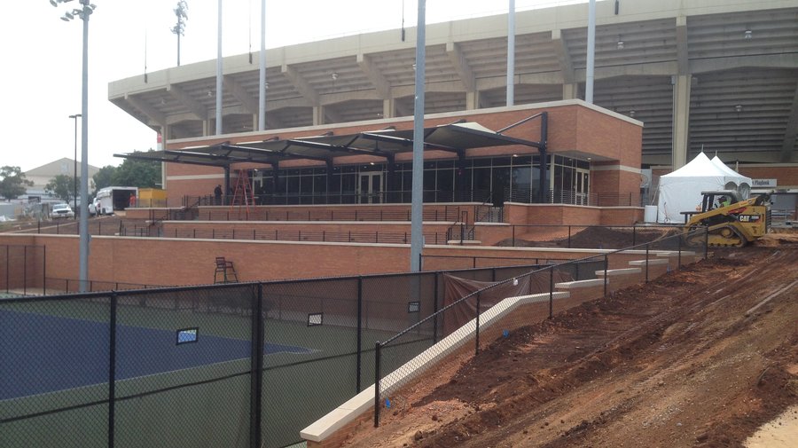 3 million Harold Pollard Center debuts at Wake Forest Tennis Complex