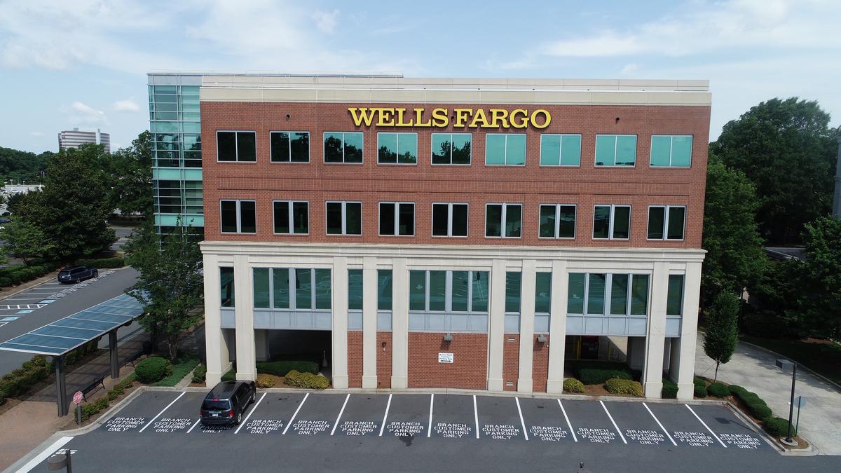 Wells Fargo to exit SouthPark building, close branch Charlotte