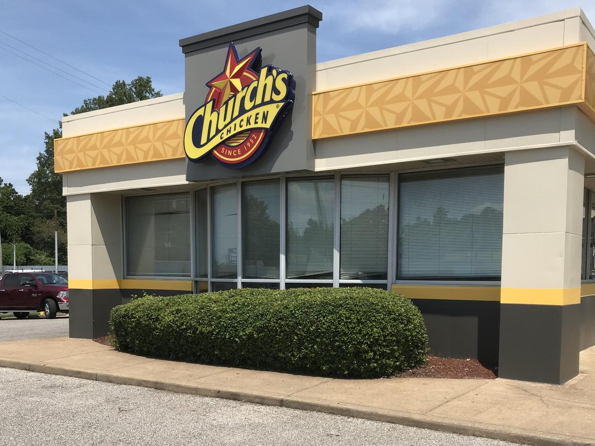 Church's Chicken chain unveiling new look Memphis Business Journal